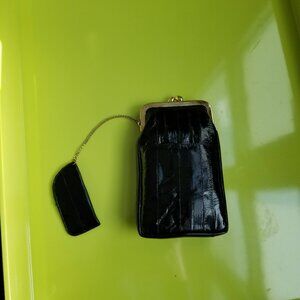 Alligator leather small purse